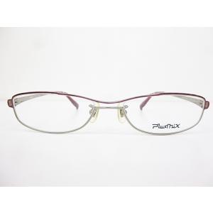 ∞【デッドストック】plusmix プラスミックス 眼鏡 メガネフレーム PX-13320 52[]...