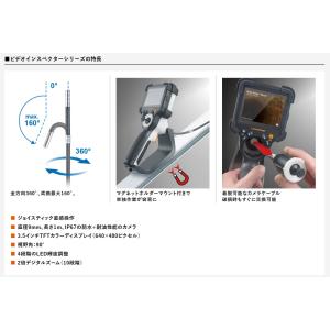 先端可動式工業用内視鏡ビデオインスペクター3D...の詳細画像2