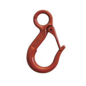 大洋製器工業 Vフック 使用荷重1.25t セーフティラッチ付 アイフック