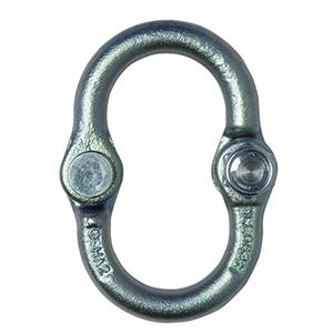 大洋製器工業 シャックリンク0.63t3価クロメート (1012712) シャックル