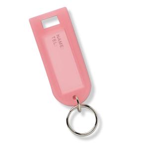 キープレート （赤）１０個１組 鍵 かぎ カギ キー プレート キーアクセサリー 317-97A  ...