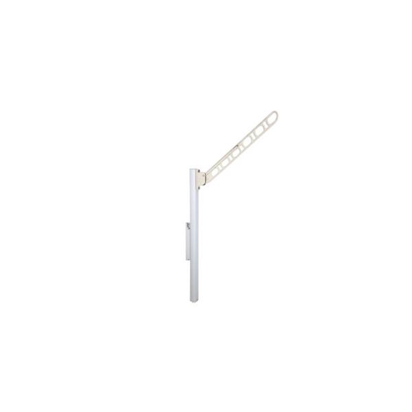 SK-660TSLP-WC バルコニー物干金物 （縦収納・ポール型） 1本単品 物干し 洗濯 屋外 ...
