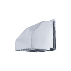 三菱電機 W-20SDBCM 有圧換気扇用システム部材 ウェザーカバー 排気形