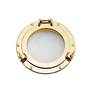 NS404D級開閉式舷窓(200mm） 定番 建築アイテム 船舶用 : マリン