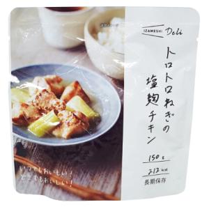 IZAMESHI イザメシ トロトロねぎの塩麹チキン 鶏肉とねぎの味付(塩麹味) 635564 アウ...