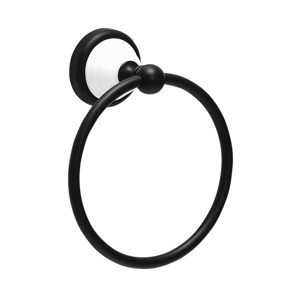 ゴーリキアイランド タオルリング CE BK タオル掛け タオル掛 タオルかけ タオルハンガー タオ...
