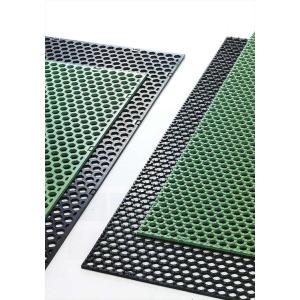 グラスマットGHS グリーン 8mm厚×1000mm幅×1000mm （代引き不可・法人名にてご注文下さい）芝生養生マット