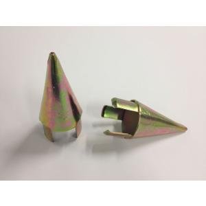 単管打込キャップ 先端ミサイル スチール製 （単管杭用）