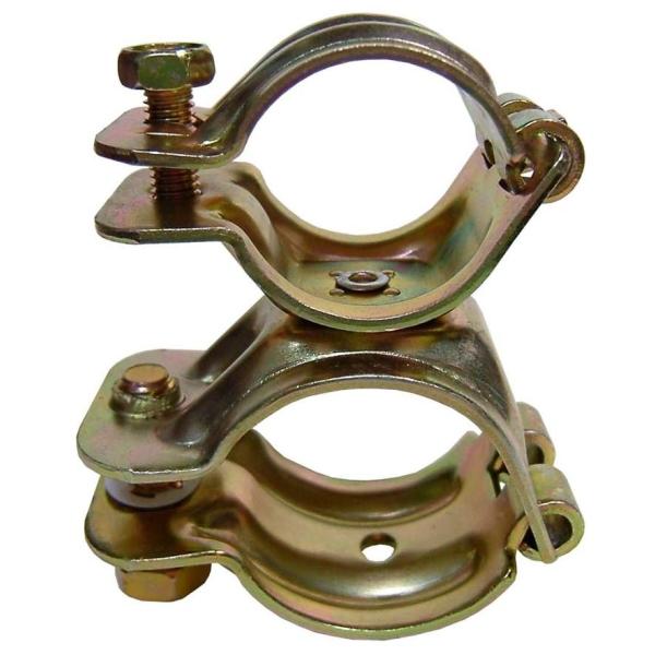 パイプくめーる  φ28.6?31.8Xφ34.0?38.1 首振 80個セット  パイプクランプ ...