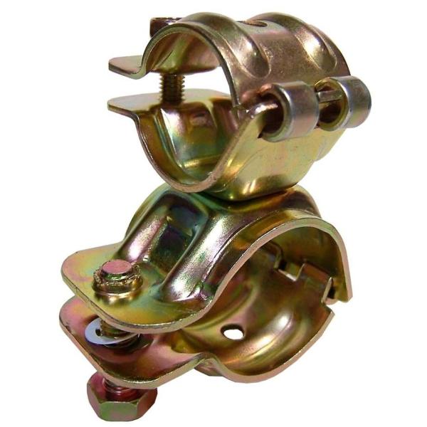 パイプくめーる  φ28.6?31.8Xφ34.0?38.1 固定 80個セット  パイプクランプ ...