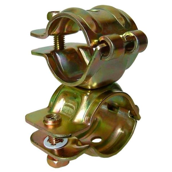 パイプくめーる  φ34.0?38.1Xφ34.0?38.1 固定 80個セット  パイプクランプ ...