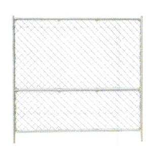 扉付メッキオールネットフェンス 1800×1800 アメリカンフェンス 1104