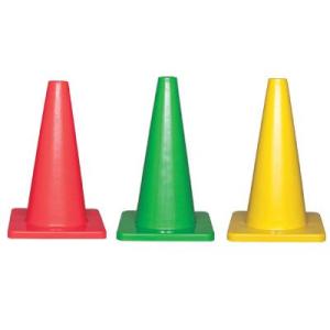 ソフトコーン 300H 三甲 カラーコーン コーン 保安用品 三角コーン