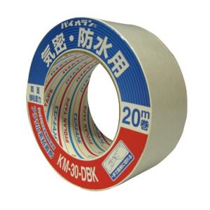 気密テープ (両面) KM30DBK  0.22×100×20 （24巻セット） （代引き不可）