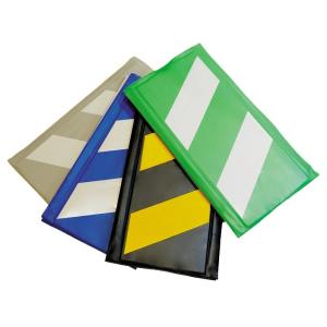 コーナーガード（反射タイプ） 仮囲いの養生に！ 養生 養生材 養生用 保護材 コーナーガード 爆買