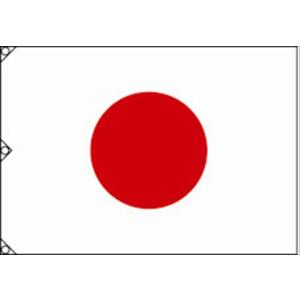 国旗 （大） 1000mm×1500mm （372-10）日本 旗 日の丸 日本国旗 日章旗 （代引き不可）｜inter-shop
