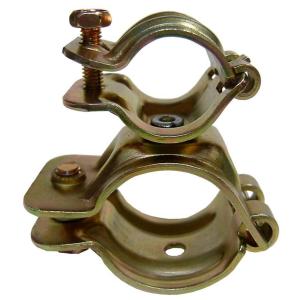 パイプくめ〜る φ31.8×φ48.6 首振 20個セット クランプ