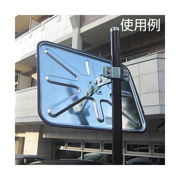 信栄物産（法人・個人事業主様限定） ポール 34φ×2200ｍｍ 黒 B-5BK 爆買