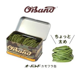 オーバンド カモフラ缶 30g #16 カーキ (緑)  輪ゴム ゴム バンド ゴムバンド ワゴム ...