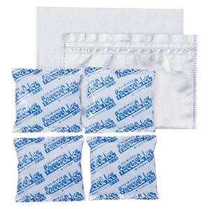 ユニット夏季 アイスリュック用保冷剤セット ho-301 熱中症 暑さ対策 熱中症対策 グッズ 工事現場 熱中症対策グッズ 熱中症予防 リュック 爆買