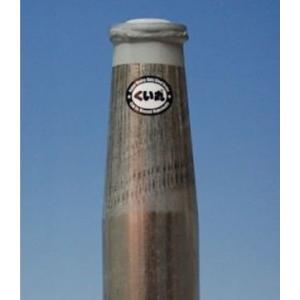 くい丸 （打込み杭） 48.6Φ×2400ｍｍ  工事現場 仮囲い コンクリート 看板 杭 工事 単...