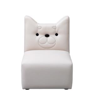 omoio オモイオ キッズソファ 1P イヌ...の詳細画像2