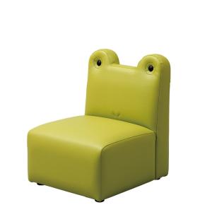 omoio オモイオ キッズソファ 1P カエル KS-1P-FR ソファ ソファー 椅子 イス いす チェア (法人・個人事業主様限定・代引不可 爆買
