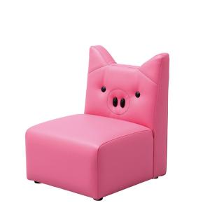 omoio オモイオ キッズソファ 1P ブタ KS-1P-PIG ソファ ソファー 椅子 イス いす チェア (法人・個人事業主様限定・代引不可 爆買