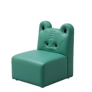 omoio オモイオ キッズソファ 1P ワニ KS-1P-WA ソファ ソファー 椅子 イス いす チェア 子供 (法人・個人事業主様限定・代引不 爆買