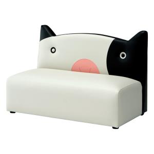 omoio オモイオ キッズソファ 2P ウシ KS-2P-USI ソファ 椅子 イス いす チェア 子供 子ども (法人・個人事業主様限定・代引不 爆買