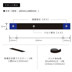 アラコー 台車用結束バンド 荷崩れ防止バンド ...の詳細画像1