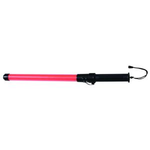 警笛付きLED合図灯 赤LED 55cm 導棒 ...の商品画像
