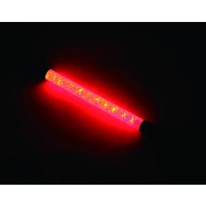 警笛付きLED合図灯 赤LED 55cm 導棒...の詳細画像1