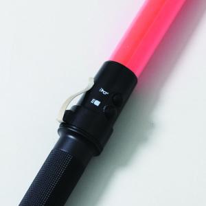 警笛付きLED合図灯 赤LED 55cm 導棒...の詳細画像3