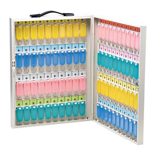 ワールド キーボックス 兼用型 80個掛用 K-80 キーボックス 壁掛け セキュリティボックス セ...