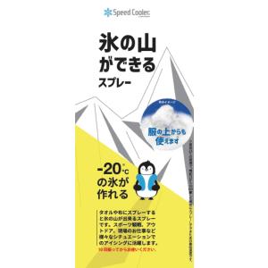 昭和商会 スピードクーラー 氷の山ができるスプレー N21-08 （法人・個人事業主様限定）熱中症 ...
