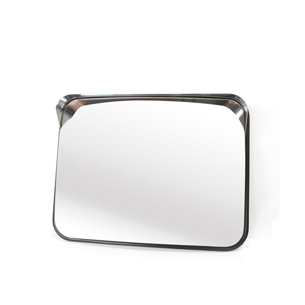 信栄物産 ステンレスミラー角型 375×485 茶 S-5BR 爆買