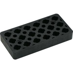 サンスペーサー M-20 140×70×20mm 15枚セット 段差 レベル プラ プレート 三甲 ...