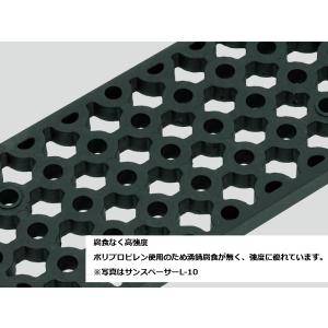 サンスペーサー S-10 80×40×10mm...の詳細画像2