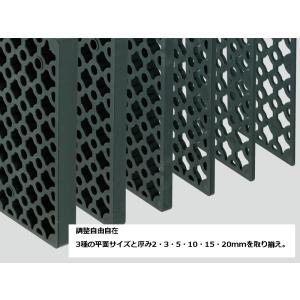 サンスペーサー S-10 80×40×10mm...の詳細画像4