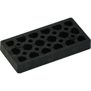 サンスペーサー S-10 80×40×10mm 900枚セット 段差 レベル プラ プレート 三甲 ...