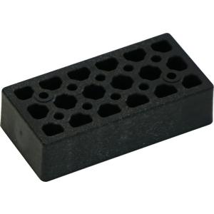 サンスペーサー S-20 80×40×20mm 15枚セット 段差 レベル プラ プレート 三甲 サ...