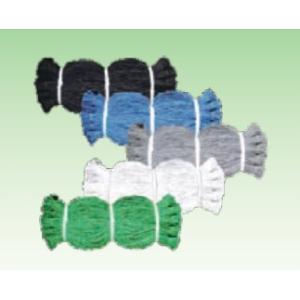 シート用組み紐 80cm 白/灰 500本束 sawa-0067-2 (法人・個人事業主様限定) 業...