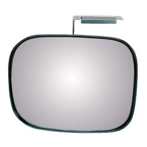 マグネットミラー角型 150×1800 黒 SE-15B マグネット