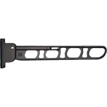 バルコニー物干金物 （縦収納型）2個セット SK-46TMS  屋外 壁 金具 固定 ベランダ 物干...