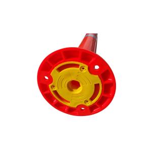 サンセルフ ソフトコーン 1000mm 円形タ...の詳細画像2