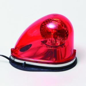 車載型LED回転灯 12V・24V兼用タイプ 赤色 回転灯 led 24v led回転灯 車載｜inter-shop