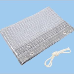 透明糸入りシート 1,800mm x （3枚入り） 透明シート 間仕切り