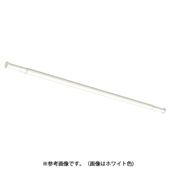 TOSO ランドリーバー LB1 本体バー 1本単品 ホワイト M(1450〜2340mm) TOS...