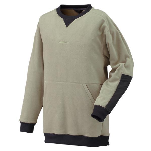 フリースプルオーバー　ウルフベージュＸＬ wt-215-xl ポーラテックフリース ポーラテック フ...